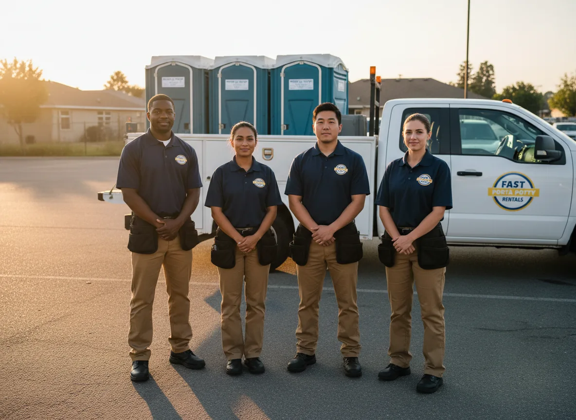 Standard Porta Potty Rentals company in Fargo, OK