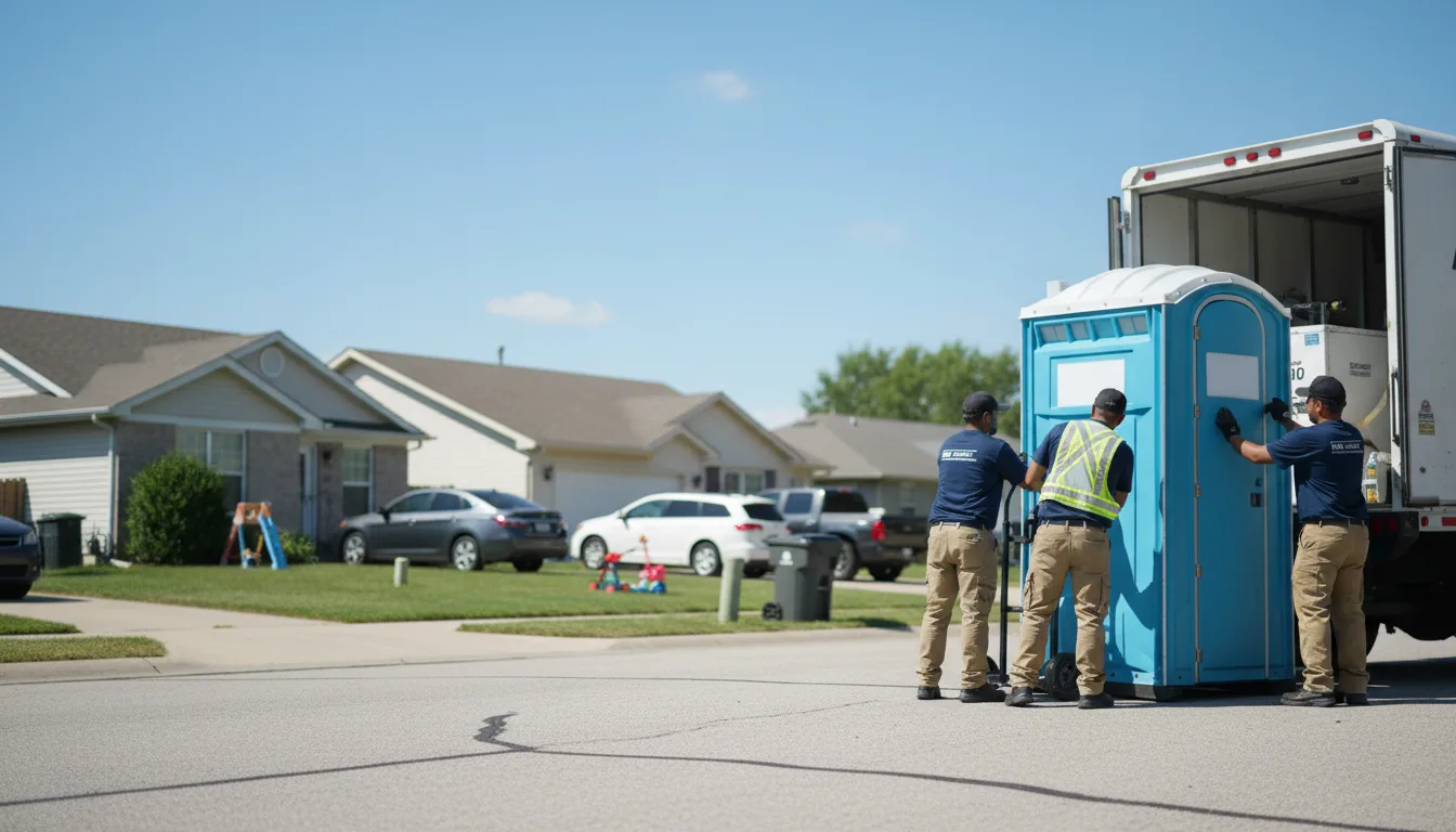 Standard Porta Potty Rentals in Fargo, OK near me